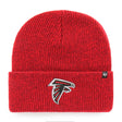 Falcons '47 Brand Brain Freeze Cuff Knit Hat