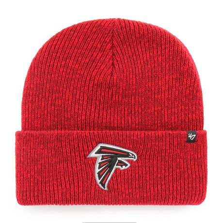 Falcons '47 Brand Brain Freeze Cuff Knit Hat