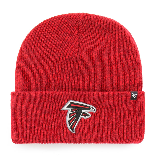 Falcons '47 Brand Brain Freeze Cuff Knit Hat