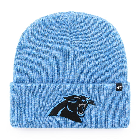 Panthers '47 Brand Brain Freeze Cuff Knit Hat