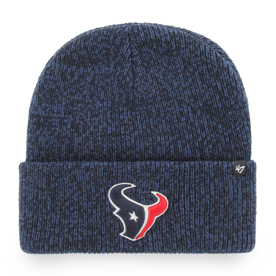 Texans '47 Brand Brain Freeze Cuff Knit Hat