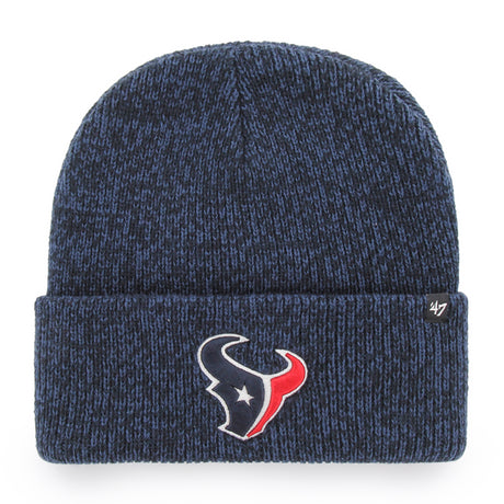 Texans '47 Brand Brain Freeze Cuff Knit Hat