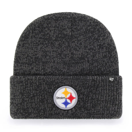 Steelers '47 Brand Brain Freeze Cuff Knit Hat