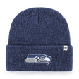 Seahawks '47 Brand Brain Freeze Cuff Knit Hat