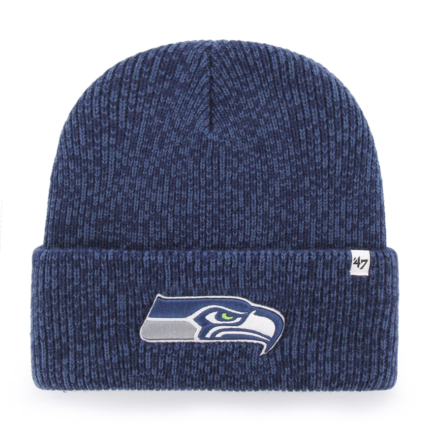 Seahawks '47 Brand Brain Freeze Cuff Knit Hat