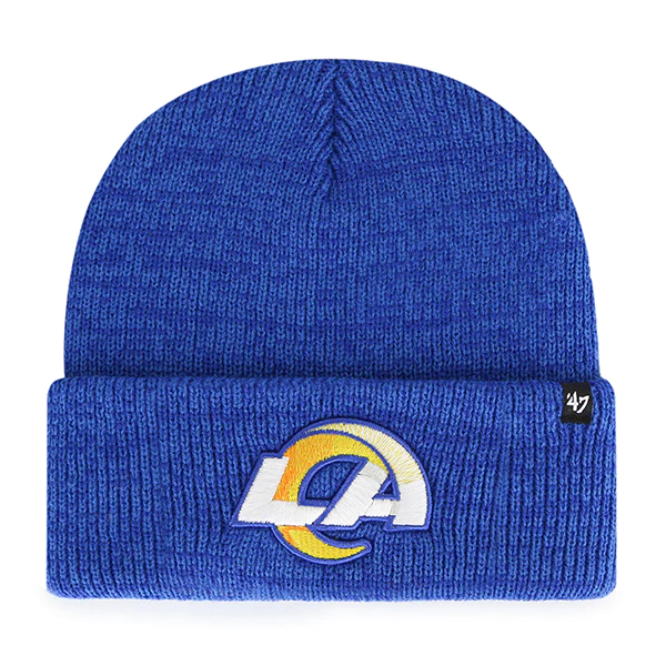 Rams '47 Brand Brain Freeze Cuff Knit Hat