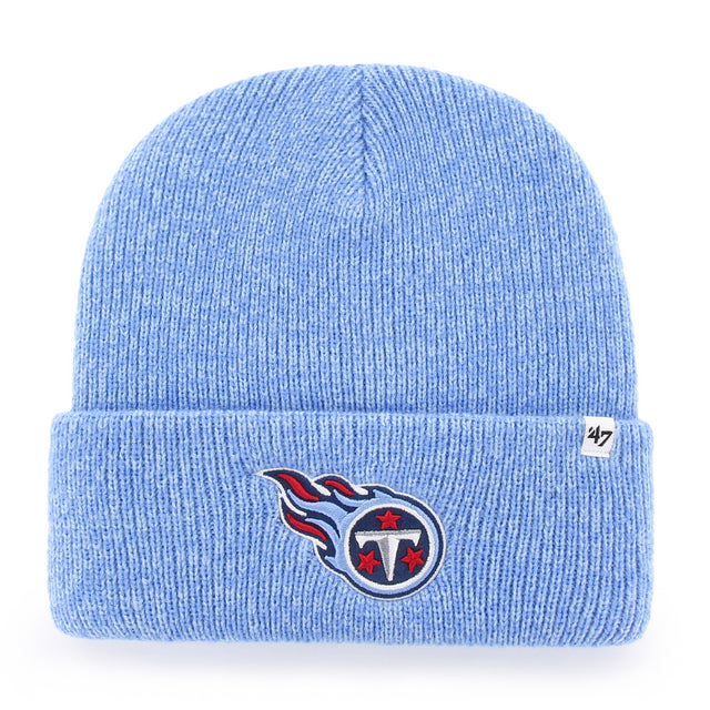 Titans '47 Brand Brain Freeze Cuff Knit Hat