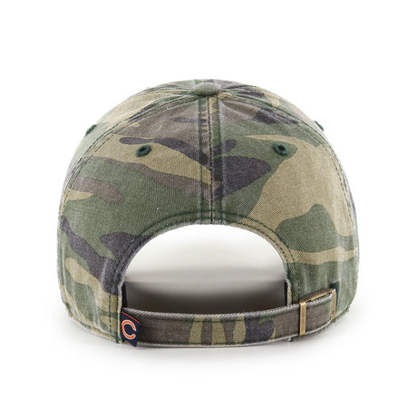 Bears '47 Brand Camo Clean Up Hat