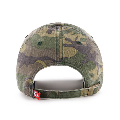 Chiefs '47 Brand Camo Clean Up Hat