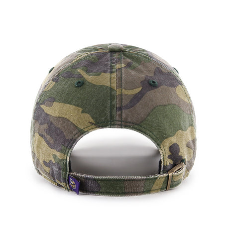 Vikings '47 Brand Clean Up Camo Hat