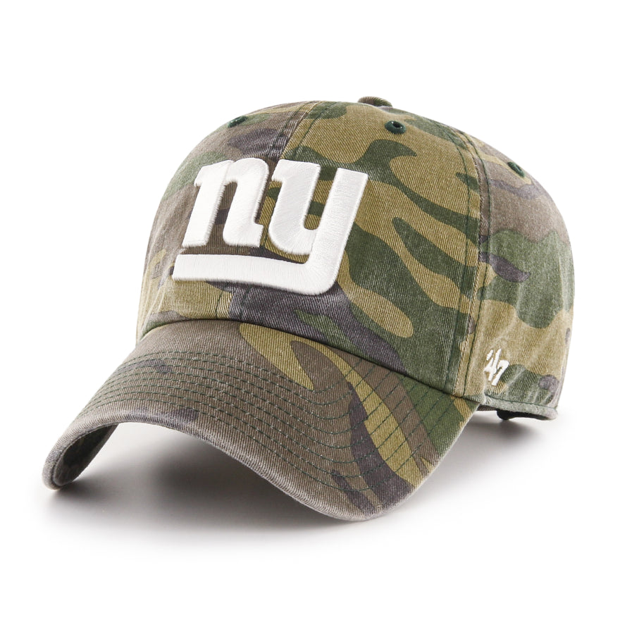 Giants '47 Brand Camo Clean Up Hat