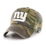 Giants '47 Brand Camo Clean Up Hat