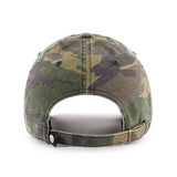 Steelers '47 Brand Camo Clean Up Hat