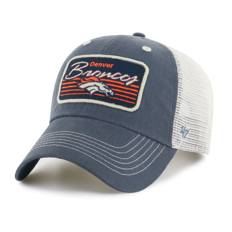 Broncos '47 Five Point Clean Up Hat