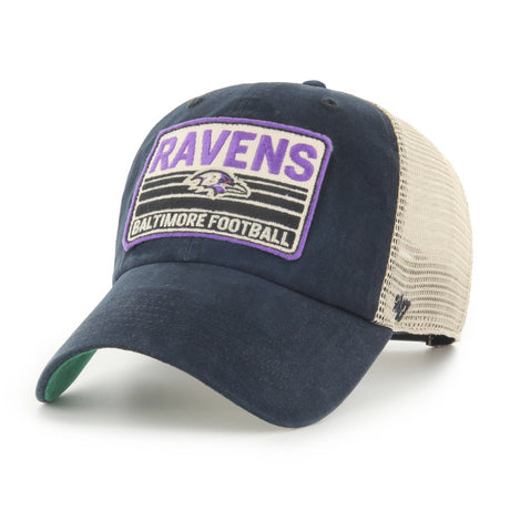 Ravens '47 Brand Four Stroke Cleanup Hat