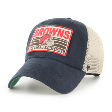 Browns '47 Brand Four Stroke Cleanup Hat