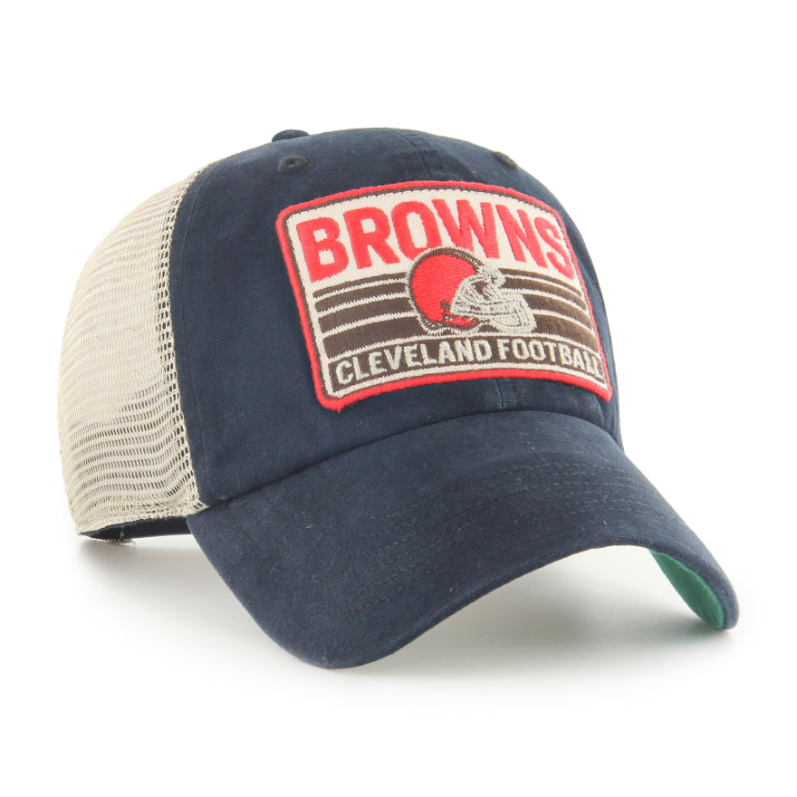 Browns '47 Brand Four Stroke Cleanup Hat