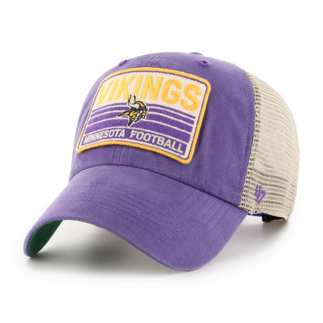 Vikings '47 Brand Four Stroke Cleanup Hat