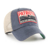 Patriots '47 Brand Four Stroke Cleanup Hat