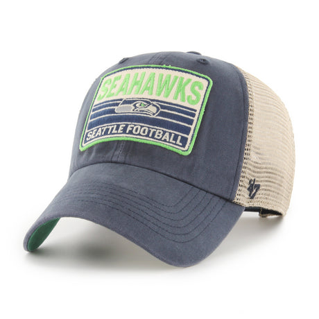 Seahawks '47 Brand Four Stroke Cleanup Hat