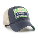 Seahawks '47 Brand Four Stroke Cleanup Hat