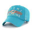 Dolphins Highpoint Clean Up Hat