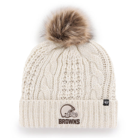 Browns Women's '47 Brand Meeko Knit Hat '23