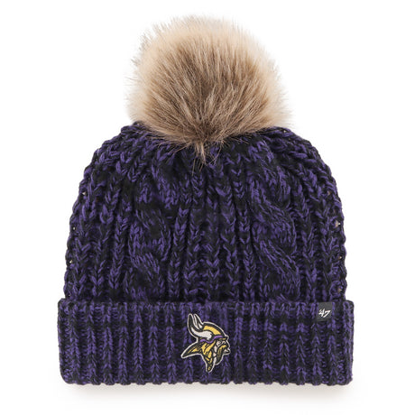 Vikings Women's '47 Brand Meeko Knit Hat