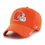 Browns Women's '47 Brand Miata Clean Up Hat