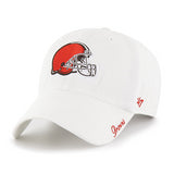 Browns Women's '47 White Clean Up Hat