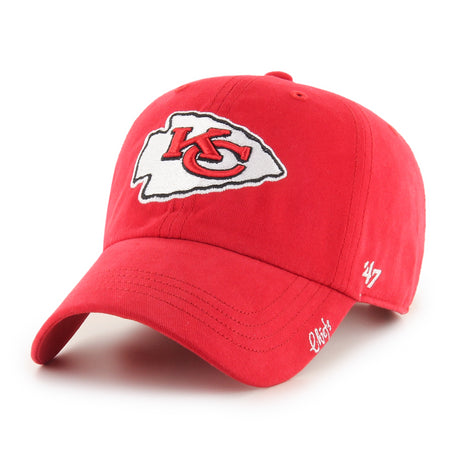 Chiefs Women's '47 Brand Miata Clean Up Hat