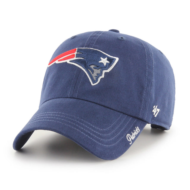 Patriots Women's '47 Brand Miata Clean Up Hat