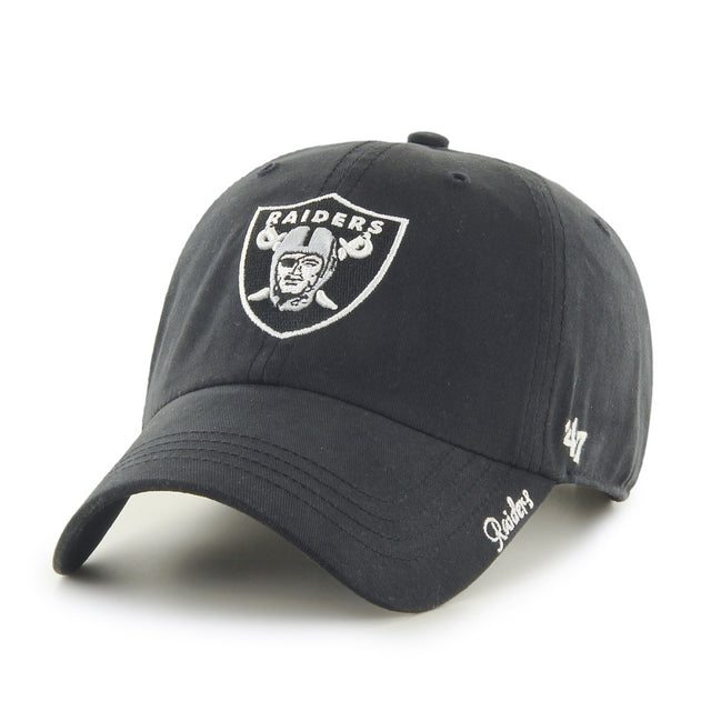 Raiders Women's '47 Brand Miata Clean Up Hat