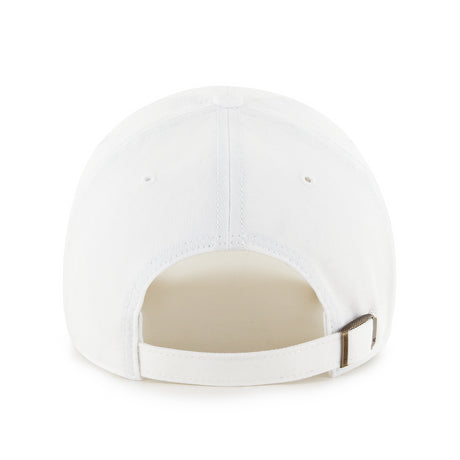 Steelers Women's '47 White Clean Up Hat