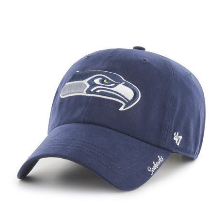 Seahawks Women's '47 Brand Miata Clean Up Hat