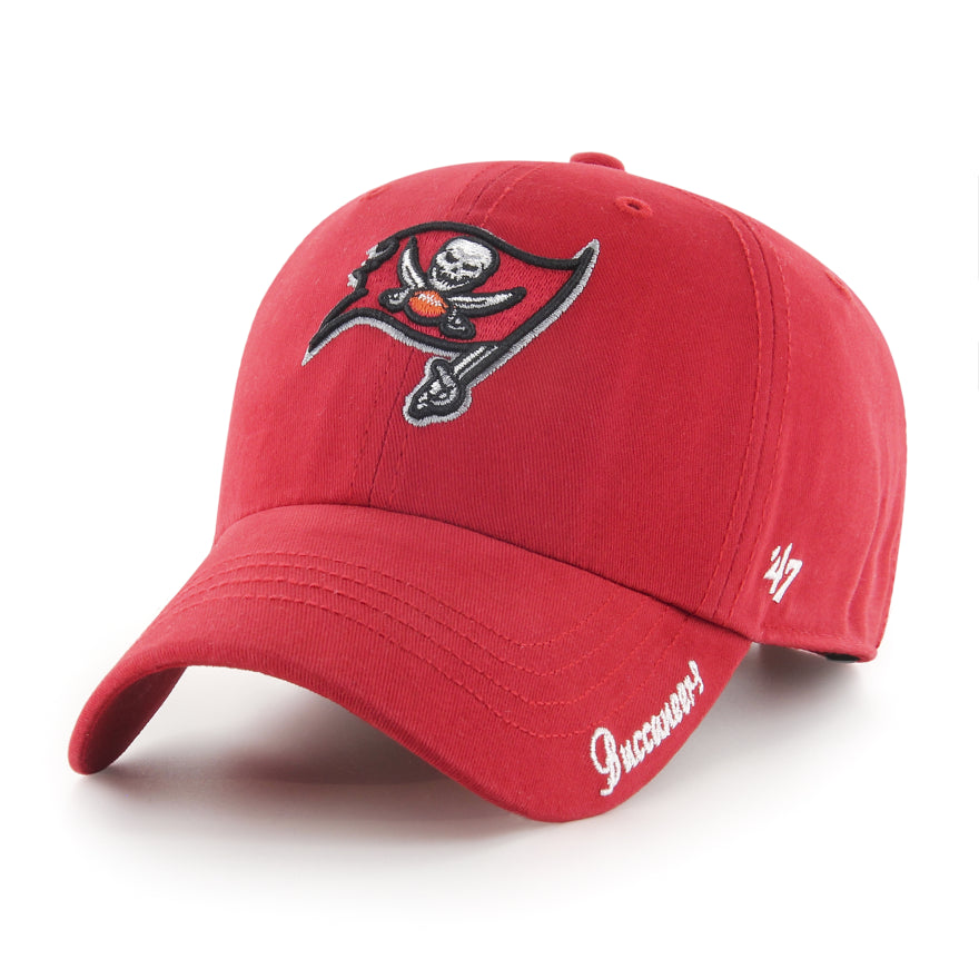 Buccaneers Women's '47 Brand Miata Clean Up Hat