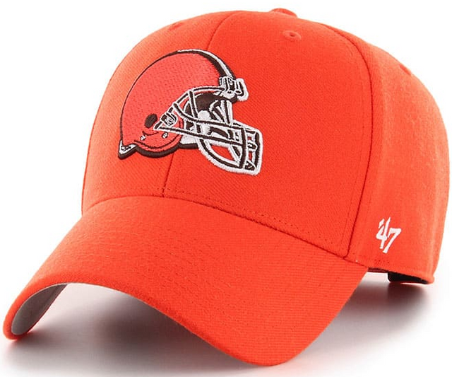 Browns '47 Brand Primary MVP Hat