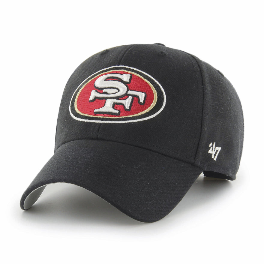 49ers '47 MVP Black Hat