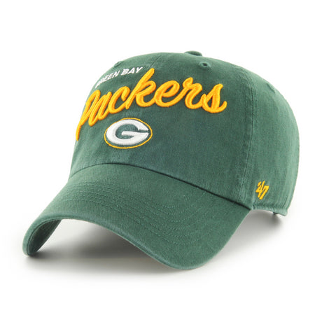 Packers Women's '47 Brand Phoebe Clean Up Hat