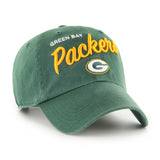 Packers Women's '47 Brand Phoebe Clean Up Hat