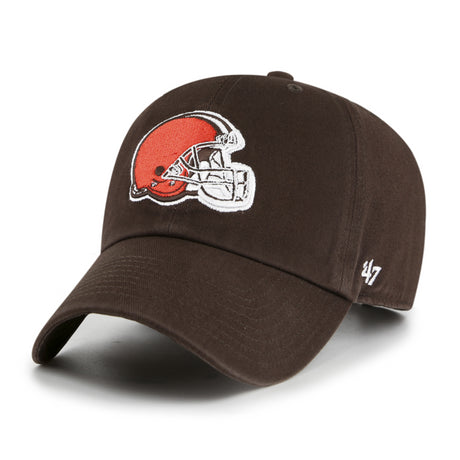 Browns '47 Clean Up Hat - Brown