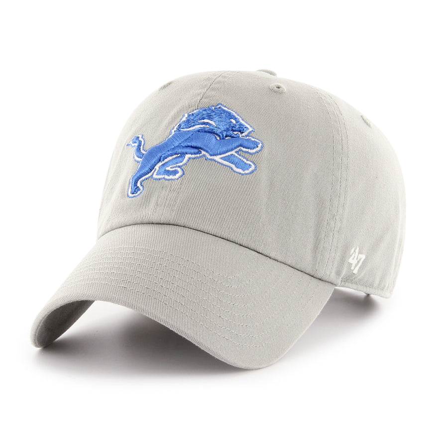 Lions '47 Clean Up Gray Hat