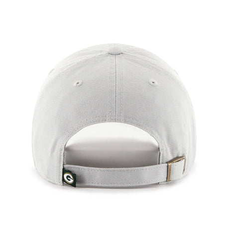 Packers Gray Clean Up Hat