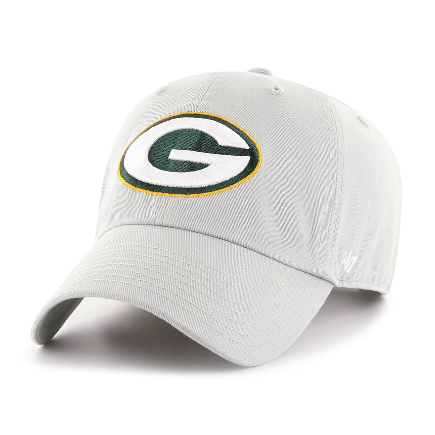 Packers Gray Clean Up Hat