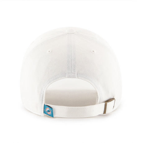 Dolphins White Clean Up Hat