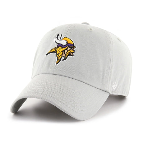 Vikings Gray Clean Up Hat