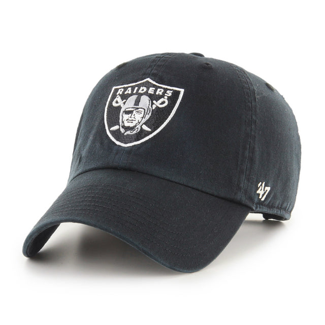 Raiders '47 Clean Up Hat -Black