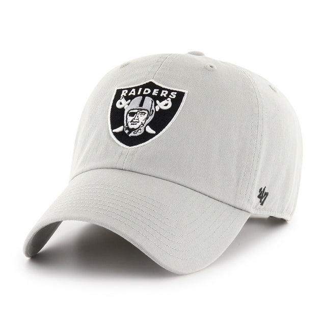 Raiders '47 Clean Up Hat -Gray