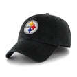 Steelers '47 Brand Cleanup Relaxed Adjustable Hat