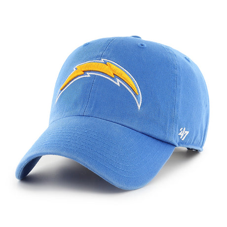 Chargers '47 Brand Clean Up Hat
